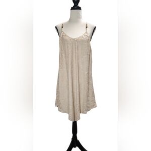 NWT BeBop Cream Sleeveless Top